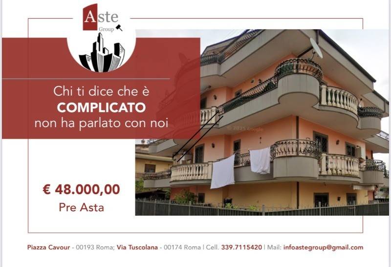 appartamento in vendita a Roma in zona Tomba di Nerone