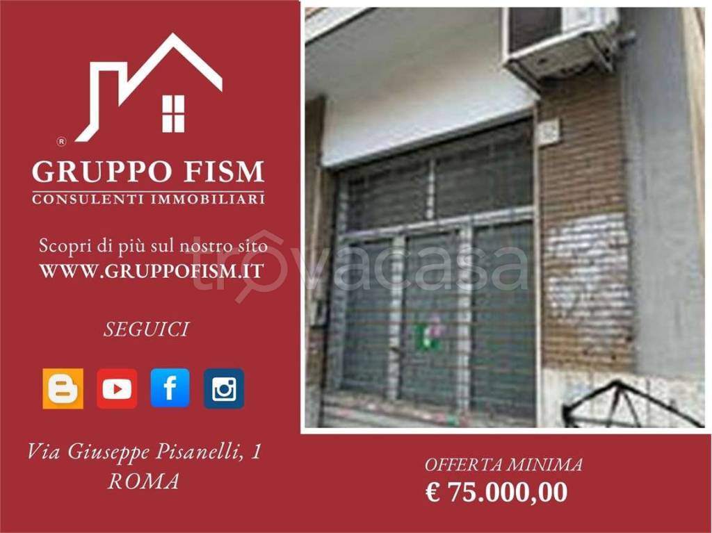 negozio in vendita a Roma in zona Portuense