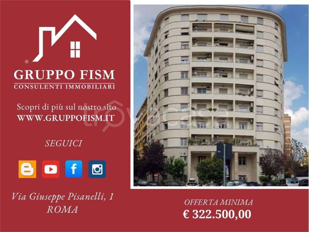 appartamento in vendita a Roma in zona Tuscolano