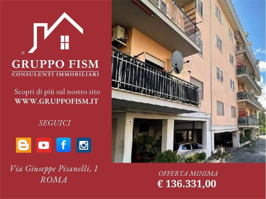 appartamento in vendita a Roma in zona Casalotti