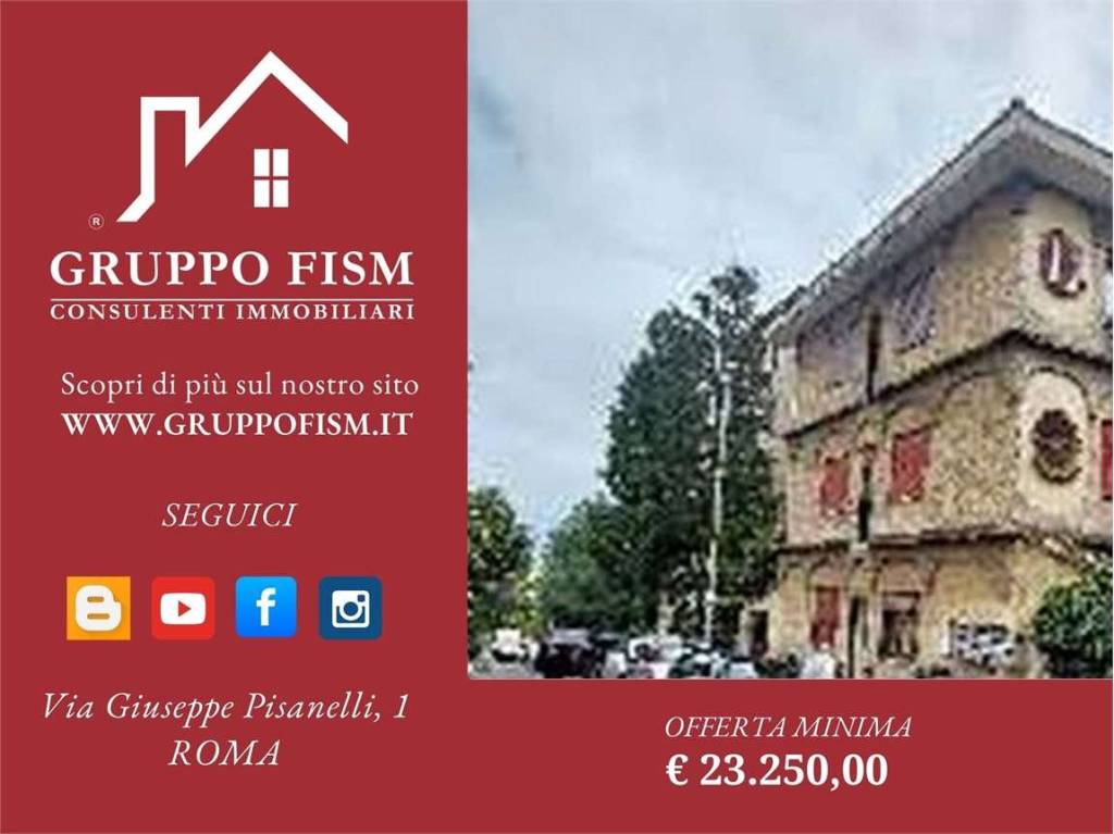appartamento in vendita a Roma in zona Tomba di Nerone