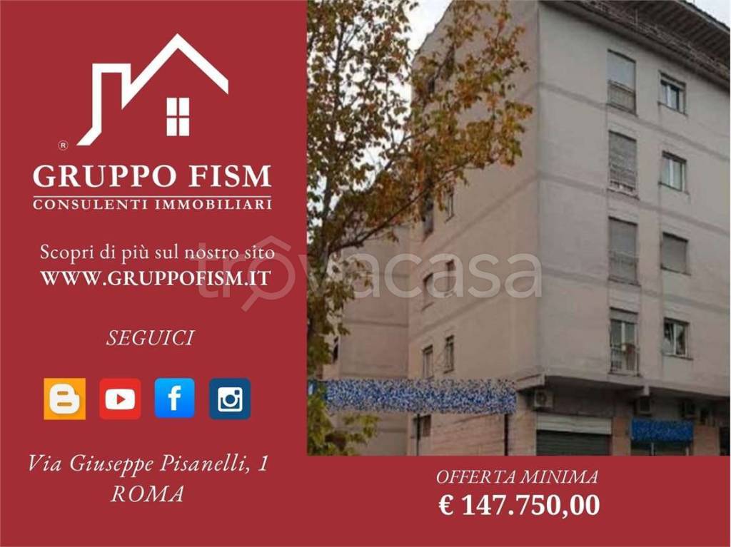 appartamento in vendita a Roma in zona Collatino
