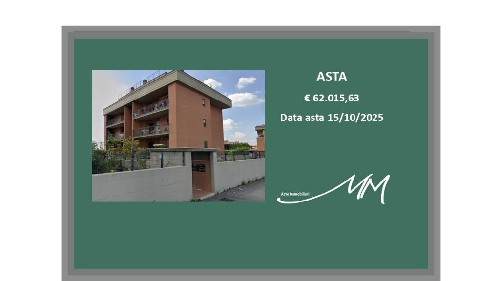 appartamento in vendita a Roma in zona Lunghezza