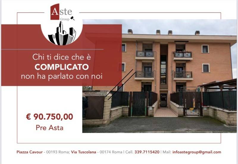 appartamento in vendita a Roma in zona Castelverde
