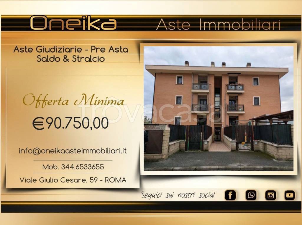 appartamento in vendita a Roma in zona Pietralata