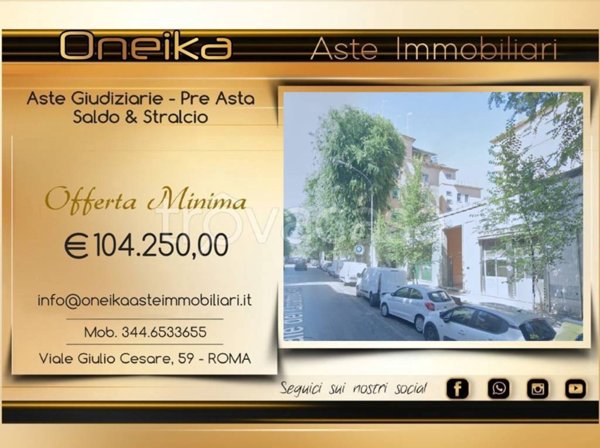 appartamento in vendita a Roma in zona Gianicolense