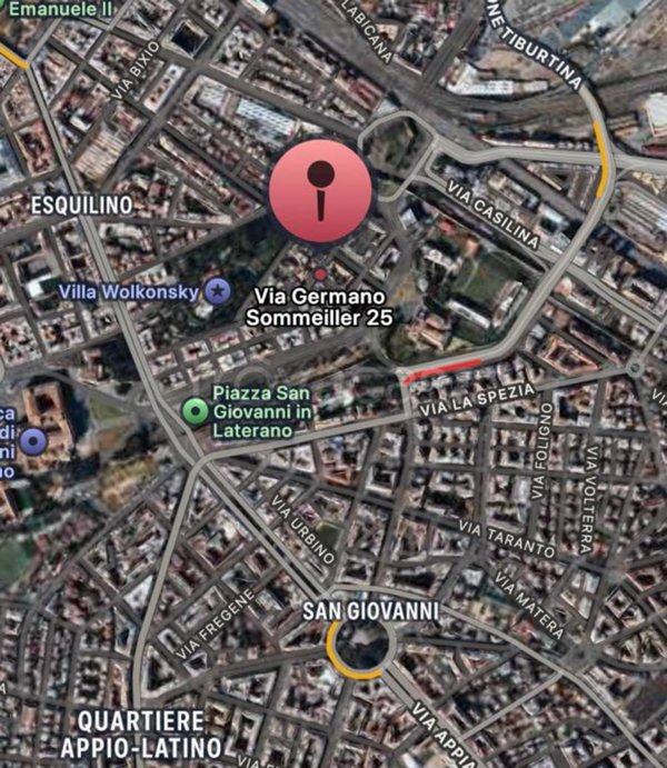 appartamento in vendita a Roma in zona Esquilino