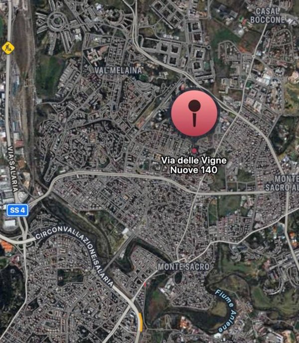 appartamento in vendita a Roma in zona Monte Sacro/Talenti
