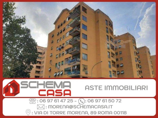 appartamento in vendita a Roma in zona Don Bosco
