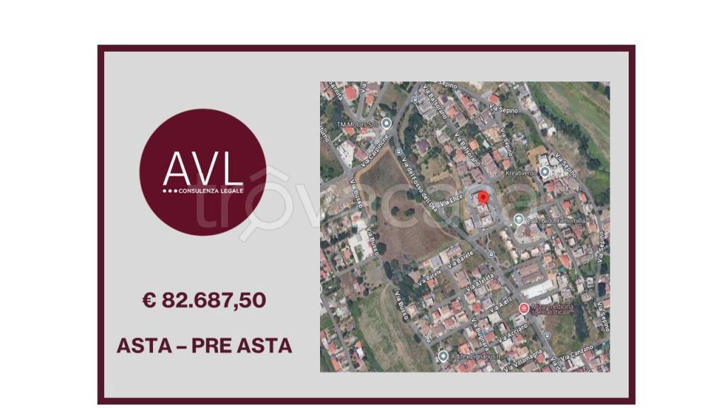 appartamento in vendita a Roma in zona Lunghezza