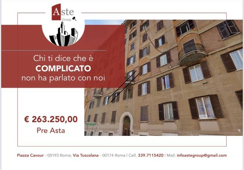 appartamento in vendita a Roma in zona Flaminio