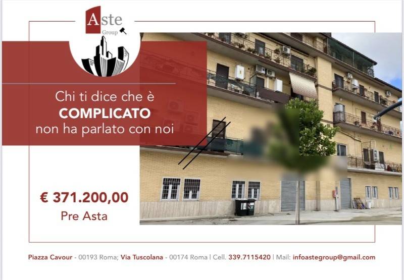 negozio in vendita a Roma in zona Valle Muricana