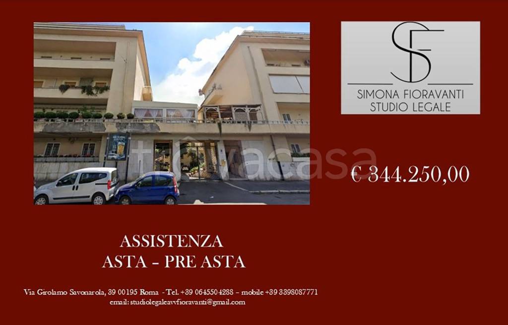appartamento in vendita a Roma in zona Flaminio