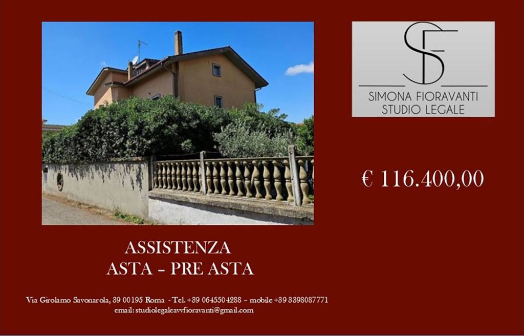 appartamento in vendita a Roma in zona Trigoria