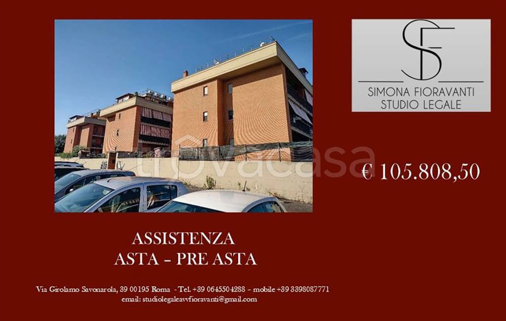 appartamento in vendita a Roma in zona Lunghezza