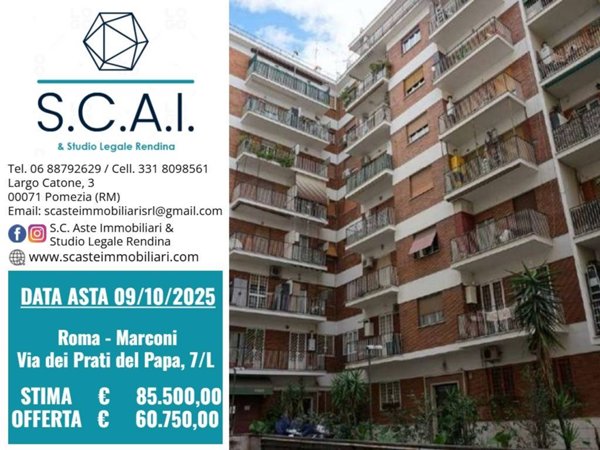 appartamento in vendita a Roma in zona Testaccio
