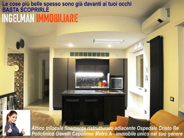 appartamento in vendita a Roma in zona Primavalle