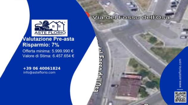 terreno agricolo in vendita a Roma in zona Collatino