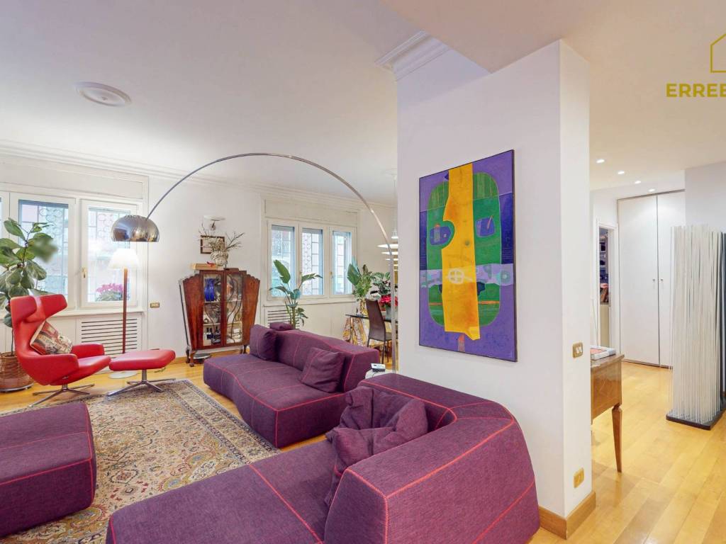 appartamento in vendita a Roma in zona Trieste
