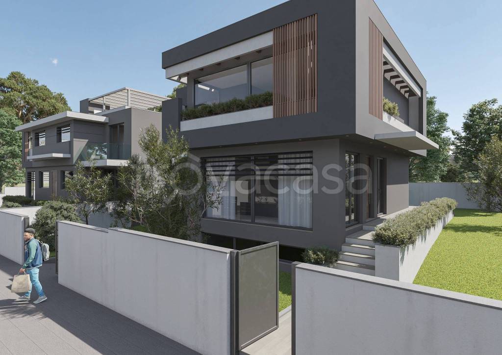 casa indipendente in vendita a Roma in zona Castel di Leva