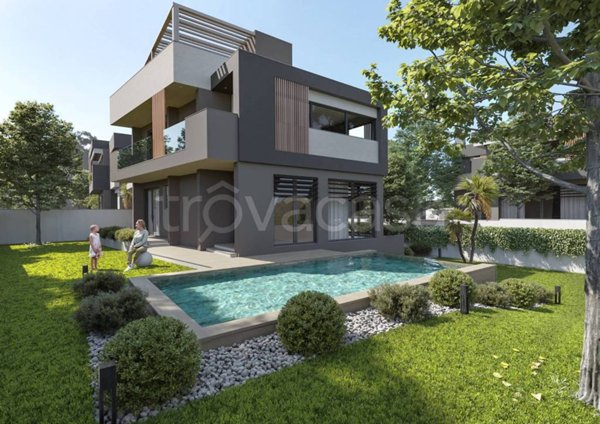 casa indipendente in vendita a Roma in zona Castel di Leva