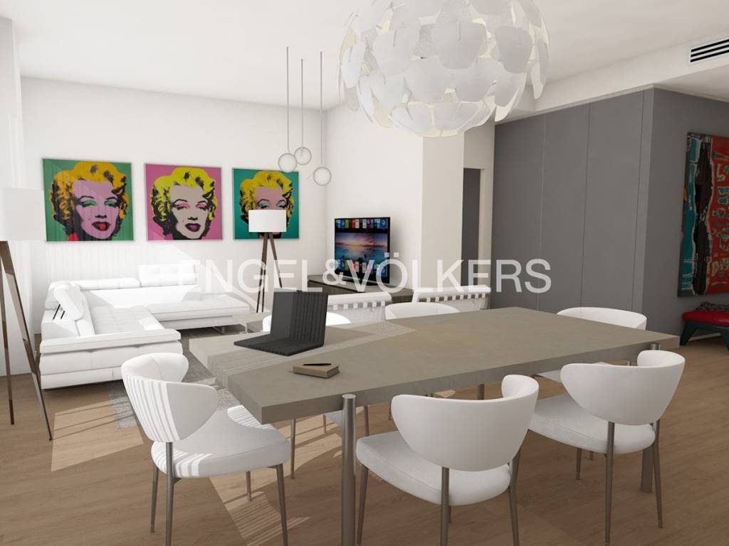 appartamento in vendita a Roma in zona EUR