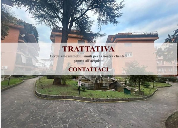 appartamento in vendita a Roma in zona Tomba di Nerone