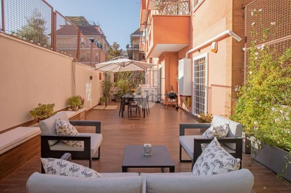 appartamento in vendita a Roma in zona Aurelio