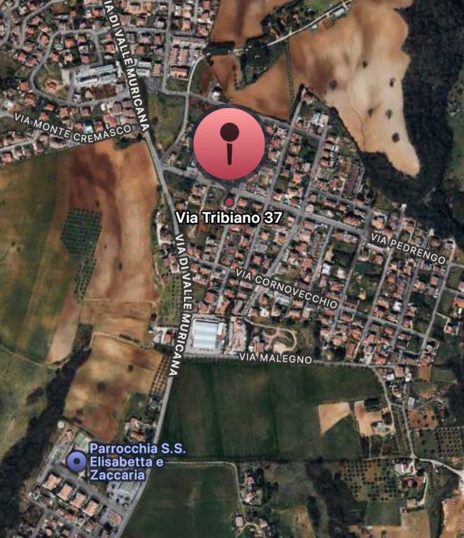 appartamento in vendita a Roma in zona Valle Muricana