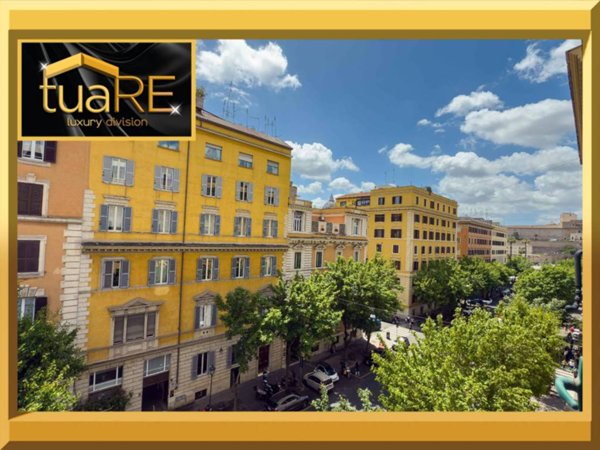 appartamento in vendita a Roma in zona Rione Prati