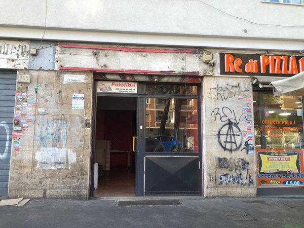 negozio in vendita a Roma in zona Prenestino-Centocelle