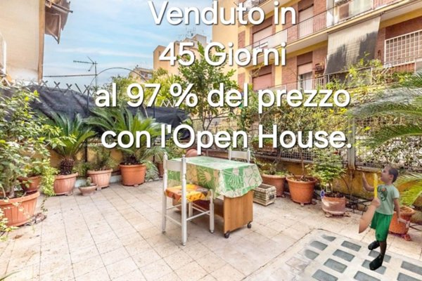 appartamento in vendita a Roma