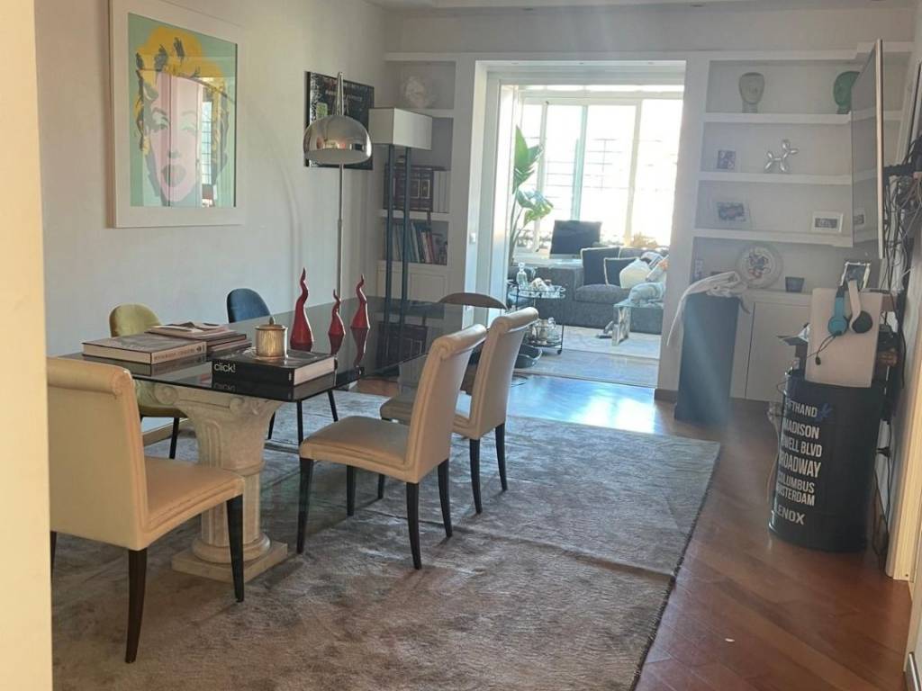 appartamento in vendita a Roma in zona Pinciano