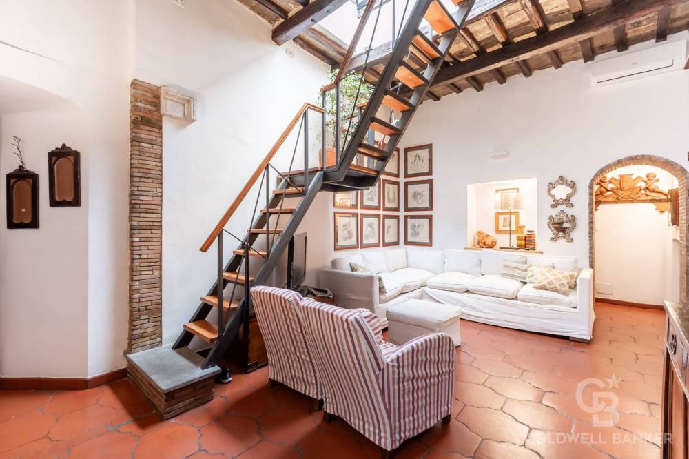 appartamento in vendita a Roma in zona Trastevere