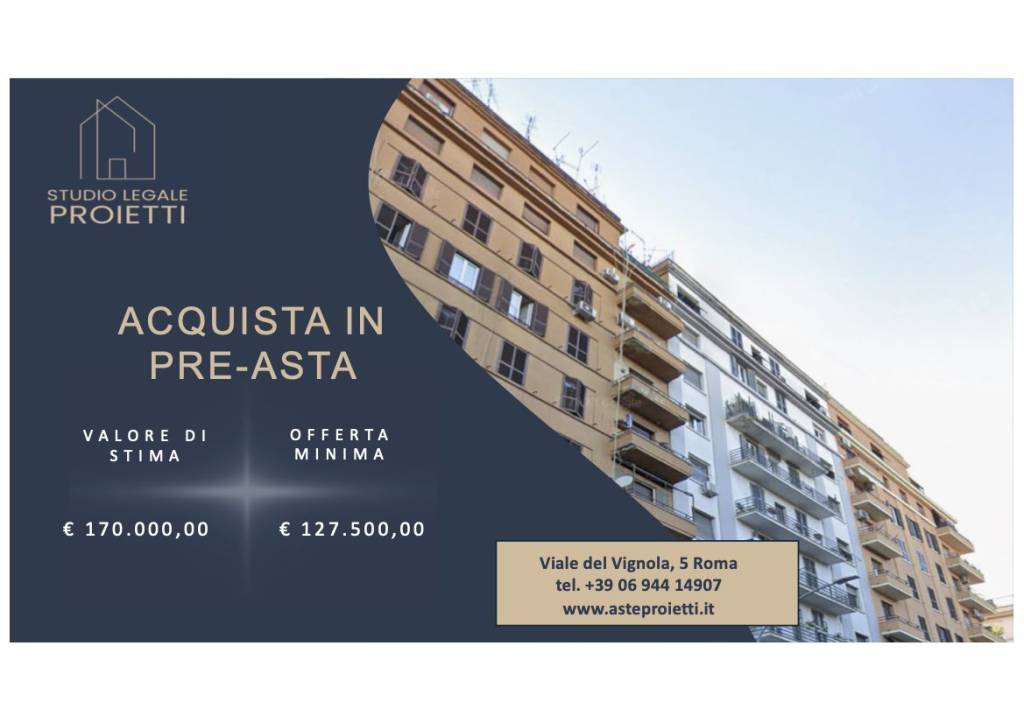 appartamento in vendita a Roma in zona Ostiense
