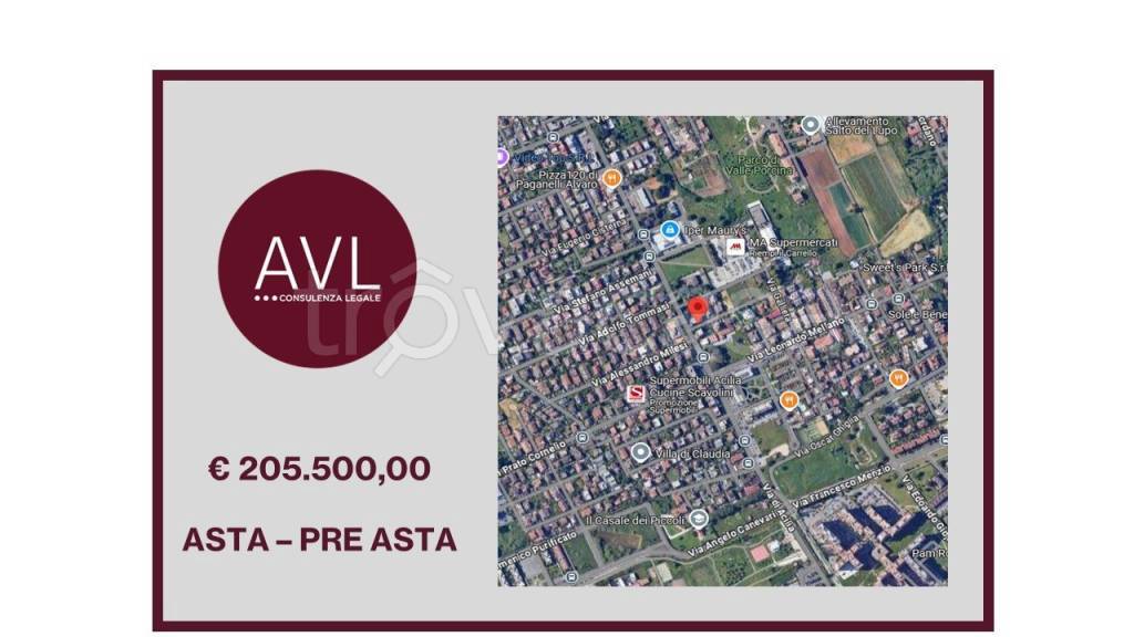 appartamento in vendita a Roma in zona Acilia
