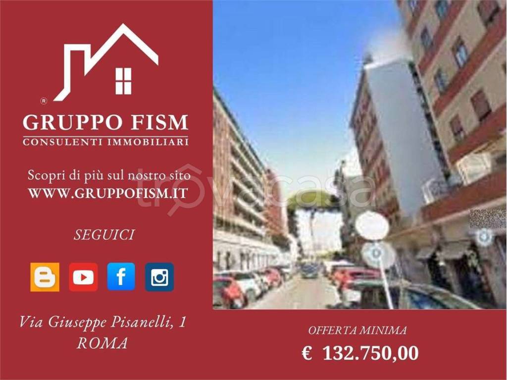 appartamento in vendita a Roma in zona Prenestino-Labicano