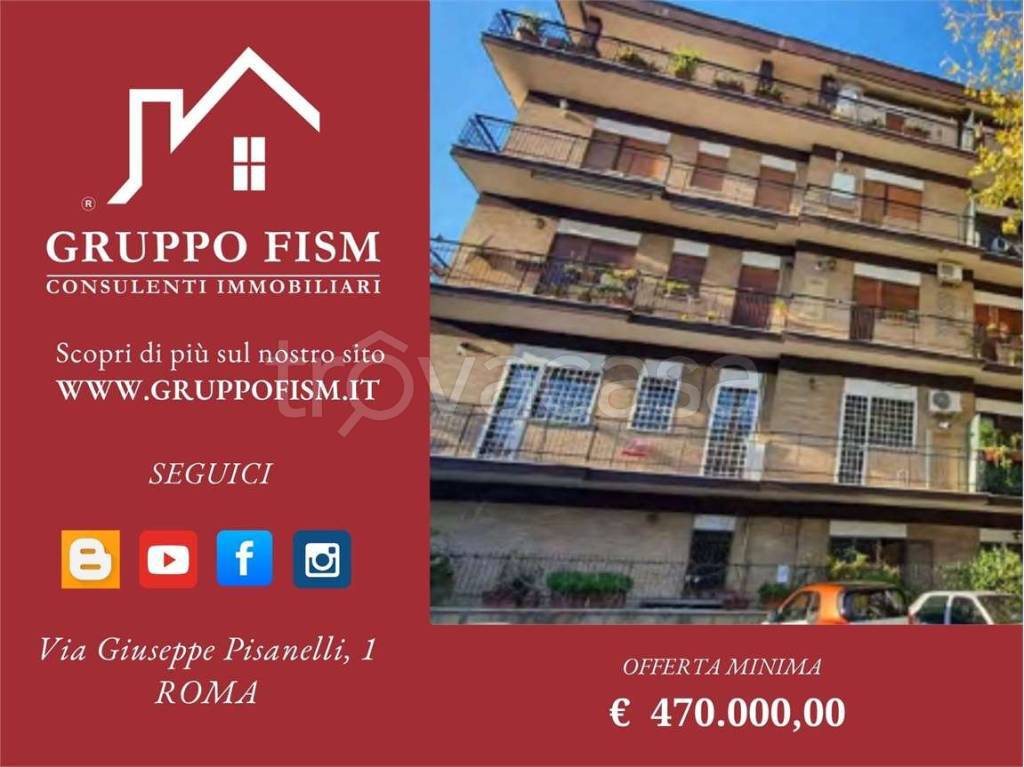 appartamento in vendita a Roma