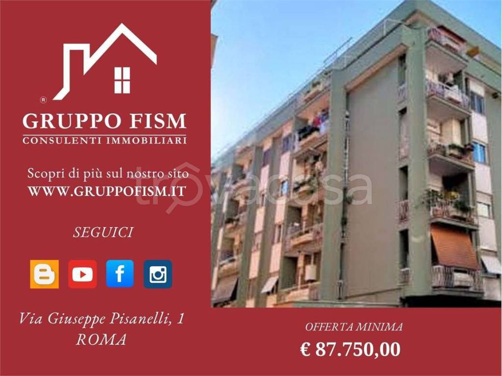 appartamento in vendita a Roma in zona Ostia
