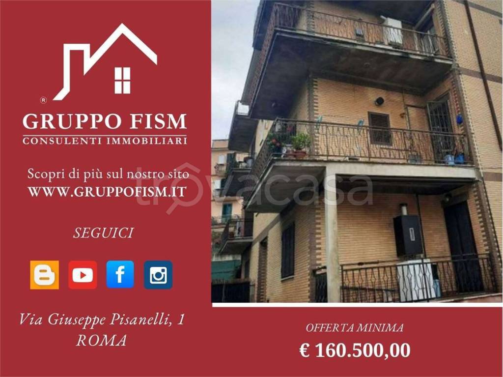 appartamento in vendita a Roma in zona Ottavia