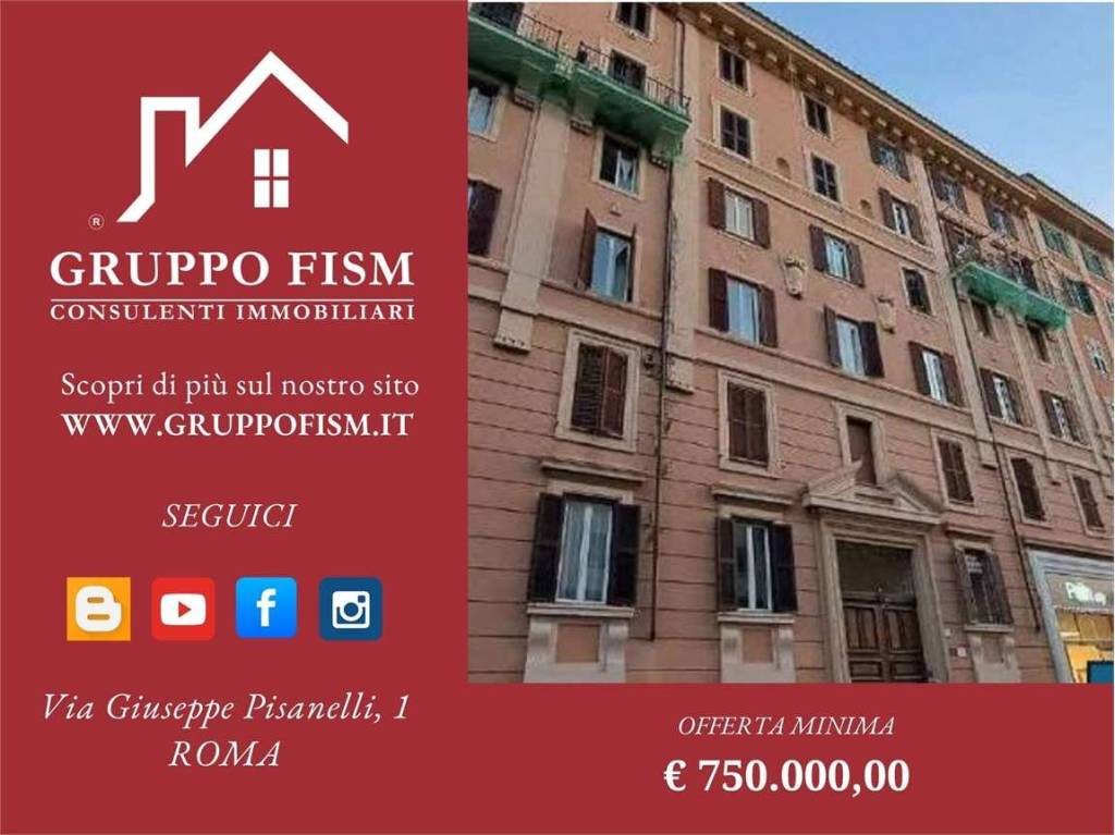 appartamento in vendita a Roma in zona Aurelio