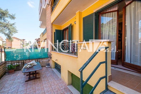 appartamento in vendita a Roma in zona Massimina/Casal Lumbroso