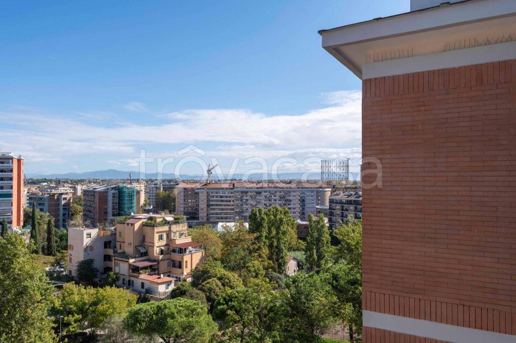 appartamento in vendita a Roma in zona Gianicolense