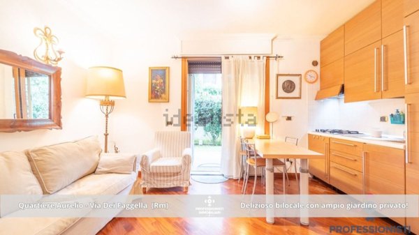 appartamento in vendita a Roma in zona Aurelio