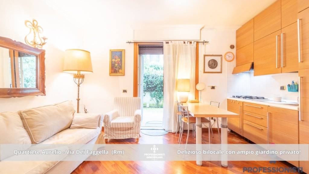appartamento in vendita a Roma in zona Aurelio