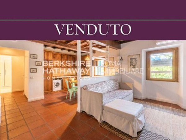 appartamento in vendita a Roma in zona Trastevere