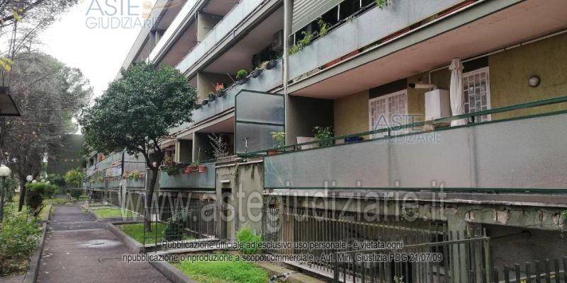 appartamento in vendita a Roma in zona Borghesiana