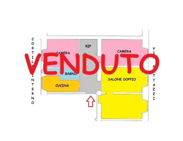 appartamento in vendita a Roma in zona Esquilino