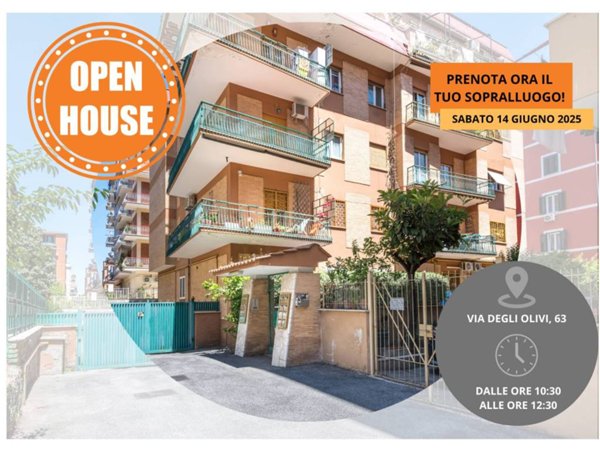 appartamento in vendita a Roma in zona Prenestino-Centocelle