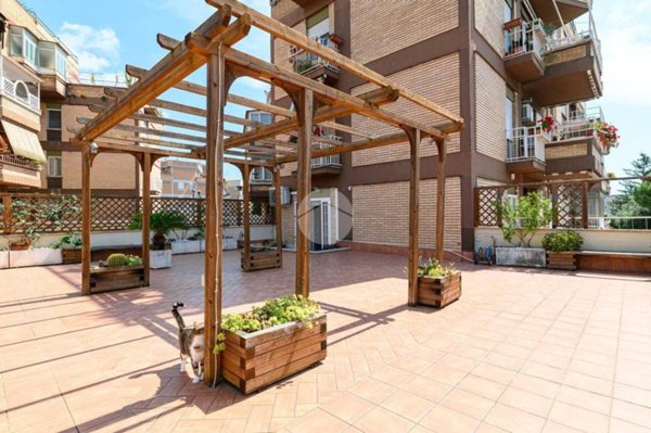 appartamento in vendita a Roma in zona Portuense